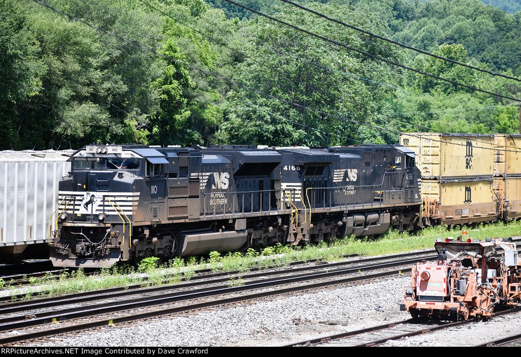 Entering the Yard